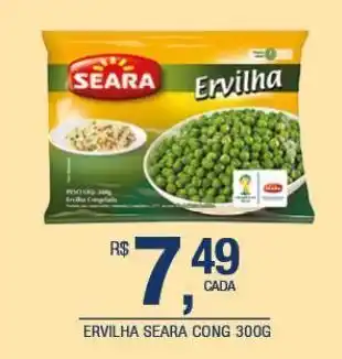 DB Supermercados Ervilha seara congelado 300g oferta