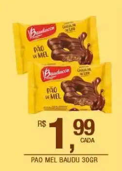 DB Supermercados Pão de mel bauducco 30g oferta