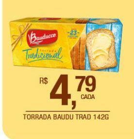 DB Supermercados Torradas bauducco 142g oferta