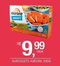 DB Supermercados Auroggets aurora 300g oferta