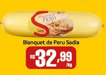 DB Supermercados Blanquet de peru sadia kg oferta