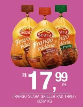 DB Supermercados Frango seara kg oferta