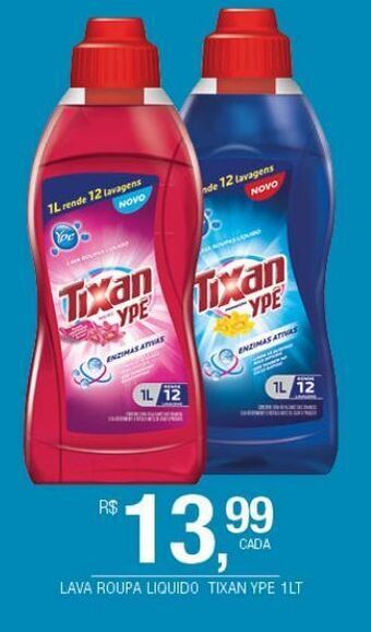 DB Supermercados Lava roupa líquido tixan ypê 1l oferta