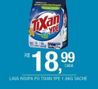 DB Supermercados Lava roupa pó tixan ypê 1.6kg oferta