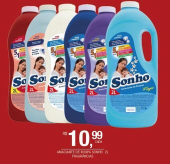 DB Supermercados Amaciante de roupa sonho 2l oferta