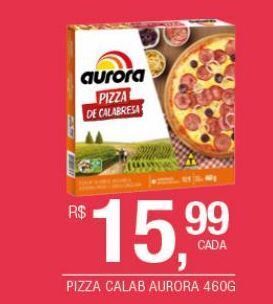 DB Supermercados Pizza aurora 460g oferta