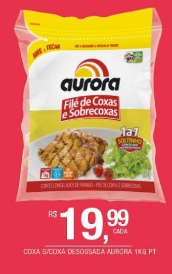 DB Supermercados Coxa s/coxa desossada aurora 1kg oferta
