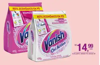 DB Supermercados Alvejante vanish pó 400g oferta