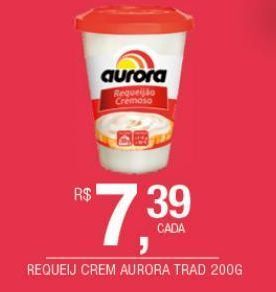 DB Supermercados Requeijão aurora 200g oferta