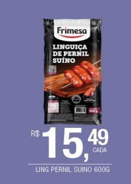 DB Supermercados Linguiça pernil suíno frimesa 600g oferta