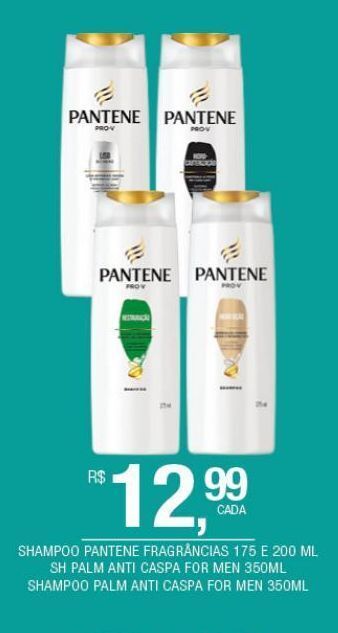Shampoo pantene 200ml