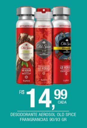 DB Supermercados Desodorante old spice 90/93g oferta