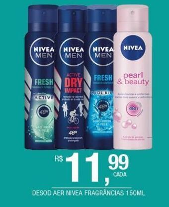 Desodorante nivea 150ml