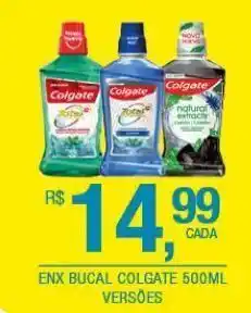 DB Supermercados Enxágue bucal colgate 500ml oferta
