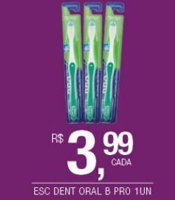 DB Supermercados Escova dental oral-b 1un oferta