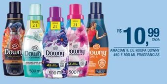 DB Supermercados Amaciante de roupa downy 450 e 500ml oferta