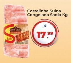 Tonin Superatacado Costelinha suína congelada sadia kg oferta