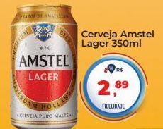 Tonin Superatacado Cerveja amstel lager 350ml oferta