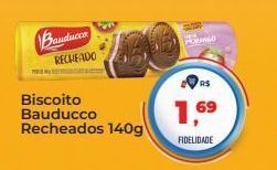 Tonin Superatacado Biscoito bauducco recheados 140g oferta