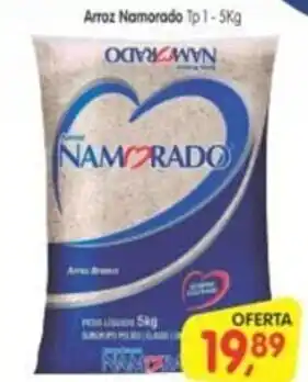 Cercadão Arroz Namarado 5kg oferta