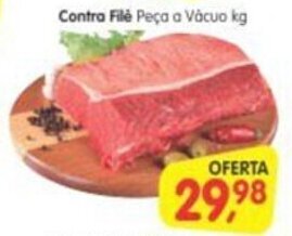 Cercadão Contra File peca a vacuo 1kg oferta