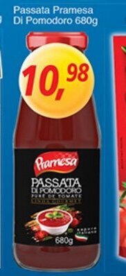 Supermercados Guanabara Passata Pramesa Di Pomodoro 680g oferta