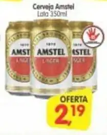 Cercadão Cerveja Amstel 350ml oferta