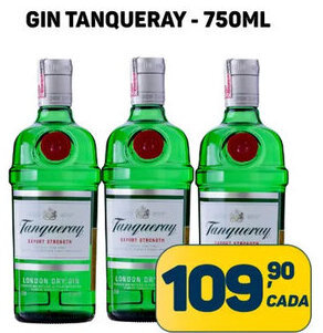 Dom Atacadista GIN TANQUERAY - 750ML oferta
