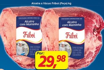 Supermercados Guanabara Alcatra a Vacuo Friboi (Peça) 1kg oferta