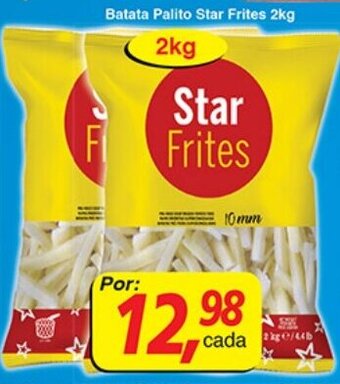 Batata Palito Star Frites 2kg