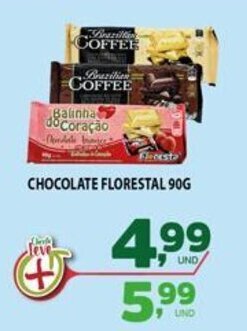 CHOCOLATE FLORESTAL 90G