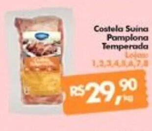 Supermercados Archer Costela Suina Pamplona Temperada oferta