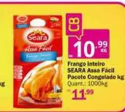 Althoff Supermercados Frango Inteiro Seara Assa Fácil 1kg oferta
