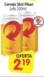 Cercadão Cerveja Skol Pilsen 350ml oferta