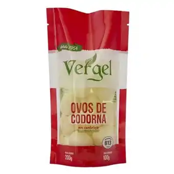 Ovo de codorna em conserva vergel 100g