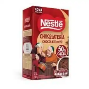 Angeloni Chocolate em pó nestlé dois frades 200g oferta