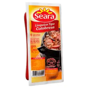 Super Lagoa Linguiça tipo calabresa seara 400g 2pc oferta