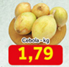 Shibata Supermercados Cebola 1kg oferta