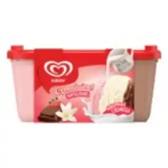 Superbom Supermercado Sorvete cremosissimo kibon 1,5l napolitano oferta