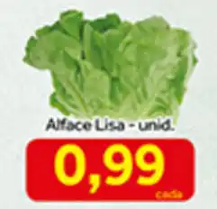 Alface Lisa unid