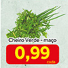 Shibata Supermercados Cheiro Verde - maco oferta