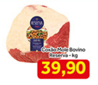 Shibata Supermercados Coxao Mole Bovino Reserva 1kg oferta