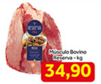 Shibata Supermercados Musculo bovino Reserva 1kg oferta