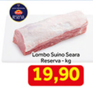 Shibata Supermercados Lombo Suino Seara Reserva 1kg oferta