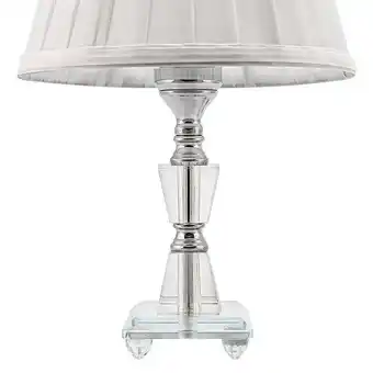Abajur de mesa 112 vidro 35cm cristal