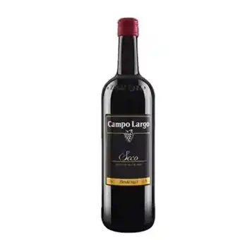 Vinho tinto campo largo seco garrafa 750ml