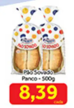 Shibata Supermercados Pao Sovado Panco 500g oferta