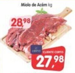 Cercadão Miolo de Acem 1kg oferta