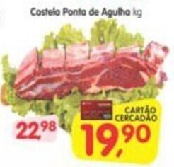 Costela Ponta de Agulha 1kg