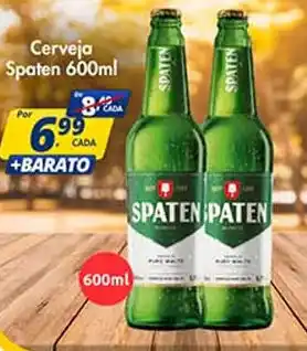 Delta Supermercados Cerveja Spaten 600ml oferta